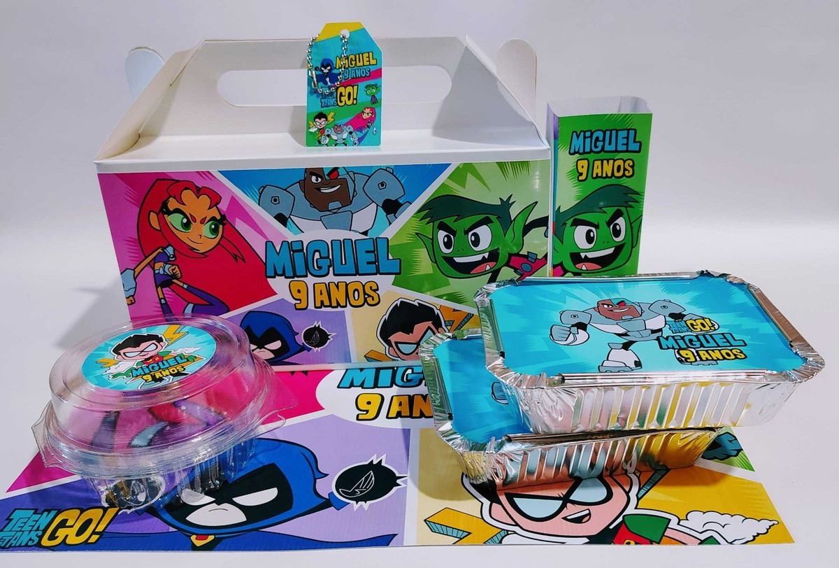 Kits de lembrancinhas personalizadas temáticas para festa infantil - My Blessing