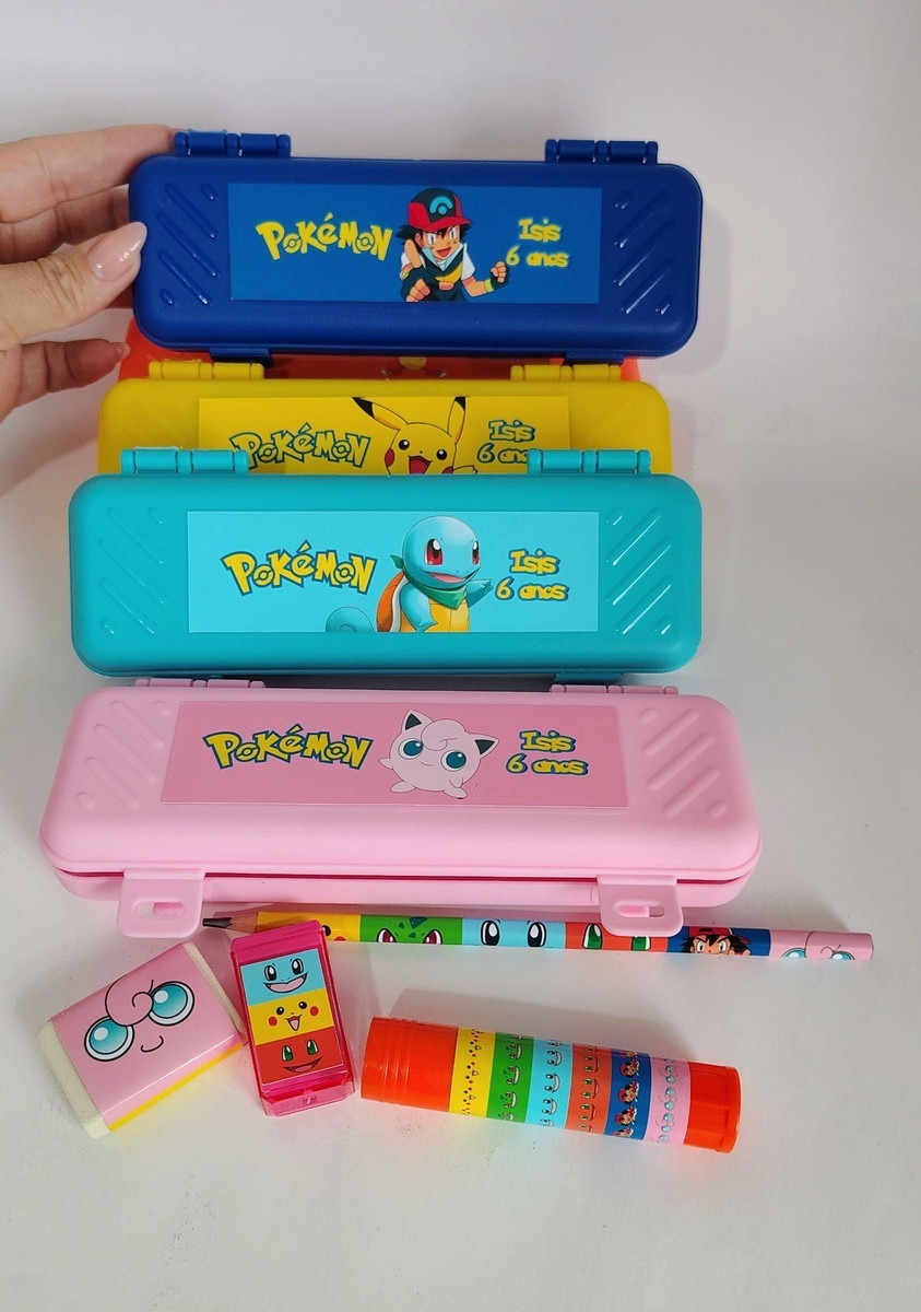 Estojo e kit escolar personalizado para lembrancinhas - My Blessing