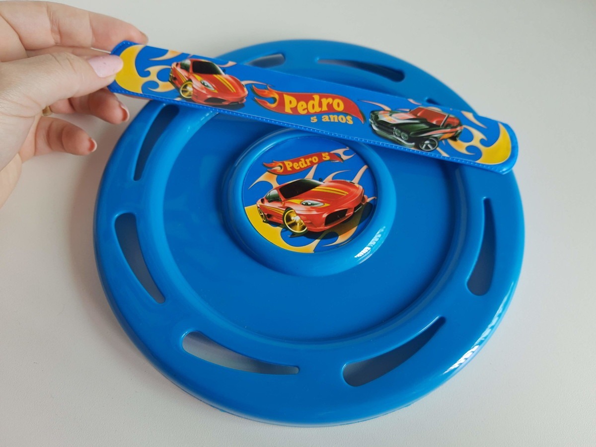 Lembrancinha personalizada disco temático para festa infantil e eventos - My Blessing