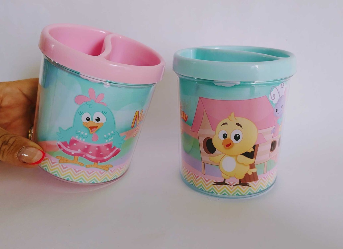 Porta-lápis personalizado lembrancinha para escola e aniversário - My Blessing